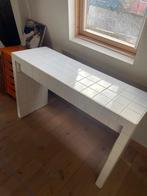 Uniek handbetegeld MALM bureau – one of a kind design piece, Huis en Inrichting, Ophalen, Zo goed als nieuw, Bureau