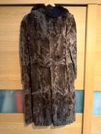 Vrouwen bontjas, Vêtements | Femmes, Vestes | Hiver, Enlèvement, Porté, Taille 46/48 (XL) ou plus grande, Brun