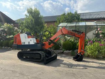 GRAAFMACHINE/MINIGRAVER KUBOTA 1600KG  beschikbaar voor biedingen