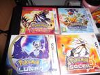 jeux ds 3 pokemon prix sont indique dispo, Ophalen of Verzenden, Gebruikt, Vanaf 7 jaar