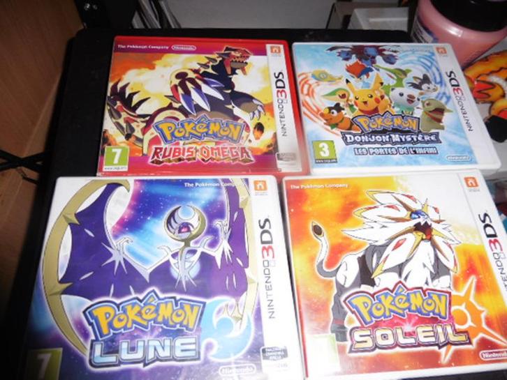 jeux ds 3 pokemon prix sont indique dispo, Games en Spelcomputers, Games | Nintendo DS, Gebruikt, Vanaf 7 jaar, Ophalen of Verzenden