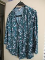 Groene blouse met bloemen HM maat M, Kleding | Dames, Blouses en Tunieken, Groen, Maat 38/40 (M), H&M, Ophalen of Verzenden