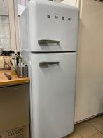 Smeg koelkast, Elektronische apparatuur, 60 cm of meer, Met vriesvak, Gebruikt, 75 tot 100 liter