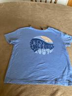 Blauw t-shirt, merk : Campus 12, maat 128, 8 jaar, Campus 12, Ophalen of Verzenden, Zo goed als nieuw, Shirt of Longsleeve