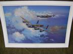 Poster "Two of a kind"., Verzamelen, Militaria | Tweede Wereldoorlog, Ophalen of Verzenden, Luchtmacht, Foto of Poster