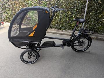 CHIKE Elektrische cargofiets E-Kids beschikbaar voor biedingen