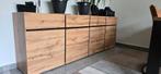 Meubella - Dressoir Cainan - Eiken - 225 cm, Ophalen, Zo goed als nieuw