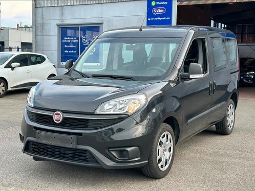 Fiat Doblo 1.4 Essence 2016 5place euro 6. 96.371km euro 6, Autos, Fiat, Entreprise, Achat, Doblo, ABS, Airbags, Air conditionné