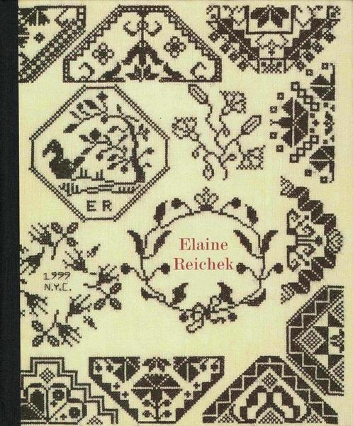 Elaine Reichek:At Home and in the World, Boeken, Kunst en Cultuur | Beeldend, Gelezen, Ophalen of Verzenden