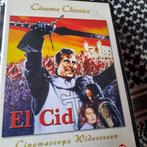 El cid 1961 dvd als nieuw krasvrij 2eu, Cd's en Dvd's, 1960 tot 1980, Ophalen of Verzenden, Zo goed als nieuw, Actie en Avontuur