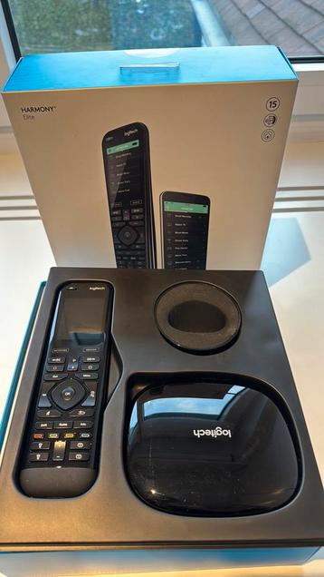 Logitech Harmony Elite – complete set, in perfecte staat beschikbaar voor biedingen