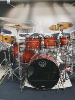 Mapex Saturn Evolution Limited Edition set: 8/10/12/14/16/22, Musique & Instruments, Batteries & Percussions, Enlèvement ou Envoi