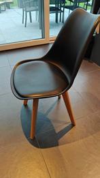 6 stoelen voor keuken of living, Huis en Inrichting, Stoelen, Ophalen, Zwart