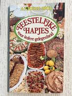 Kookboek : Feestelijke hapjes voor iedere gelegenheid, Boeken, Kookboeken, Gelezen, Ophalen of Verzenden, Europa, Albert Mol