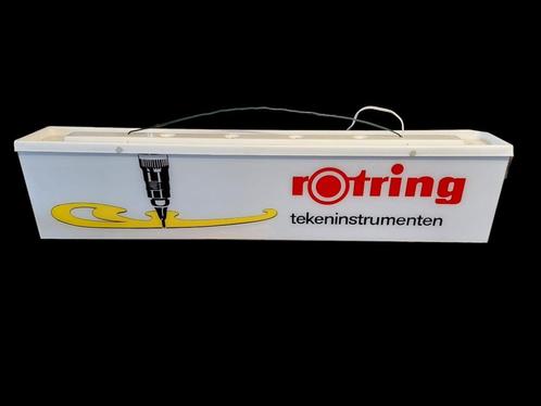 Dubbelzijdige lichtbak van Rotring tekeninstrumenten️️️️️️✒️, Verzamelen, Merken en Reclamevoorwerpen, Zo goed als nieuw, Lichtbak of (neon) lamp