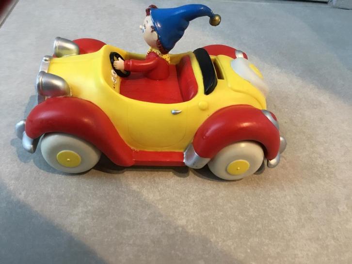 Oui oui voiture tirelire playstoy 20cm, Collections, Jouets, Utilisé, Enlèvement