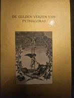 De gulden verzen van pythagoras, Boeken, Filosofie, Ophalen of Verzenden, Zo goed als nieuw, Wijsbegeerte of Ethiek
