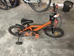 FIETS 14 INCH 3-5 JAAR, Fietsen en Brommers, Ophalen, Zijwieltjes, B-Twin, Minder dan 16 inch