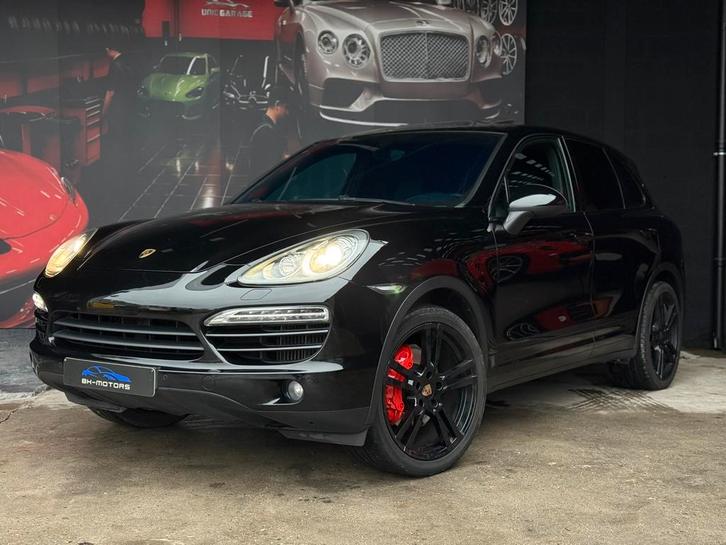 Porsche Cayenne 3.0 Diesel GTS UITVOERING V8 Soundsysteem, Autos, Porsche, Entreprise, Achat, Cayenne, 4x4, Adapté aux personnes handicapées