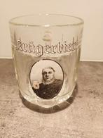 Krügerbier bierglas bierpul emaille, Ophalen of Verzenden, Gebruikt, Bierglas
