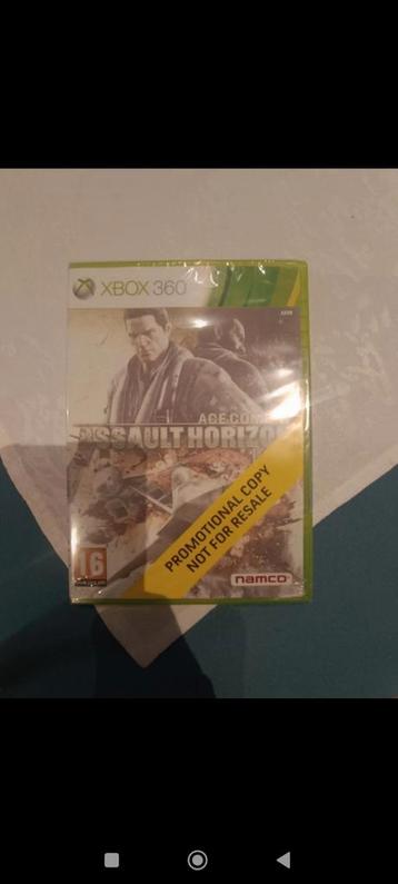 Ace Combat Assault Horizon-game voor Xbox 360 in blisterverp beschikbaar voor biedingen