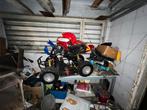 2 brommers , mini qaud (in onderdelen) + onderdelen, Ophalen, Zo goed als nieuw