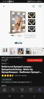 Lampen voor make-up spiegel of andere, Ophalen, Zo goed als nieuw