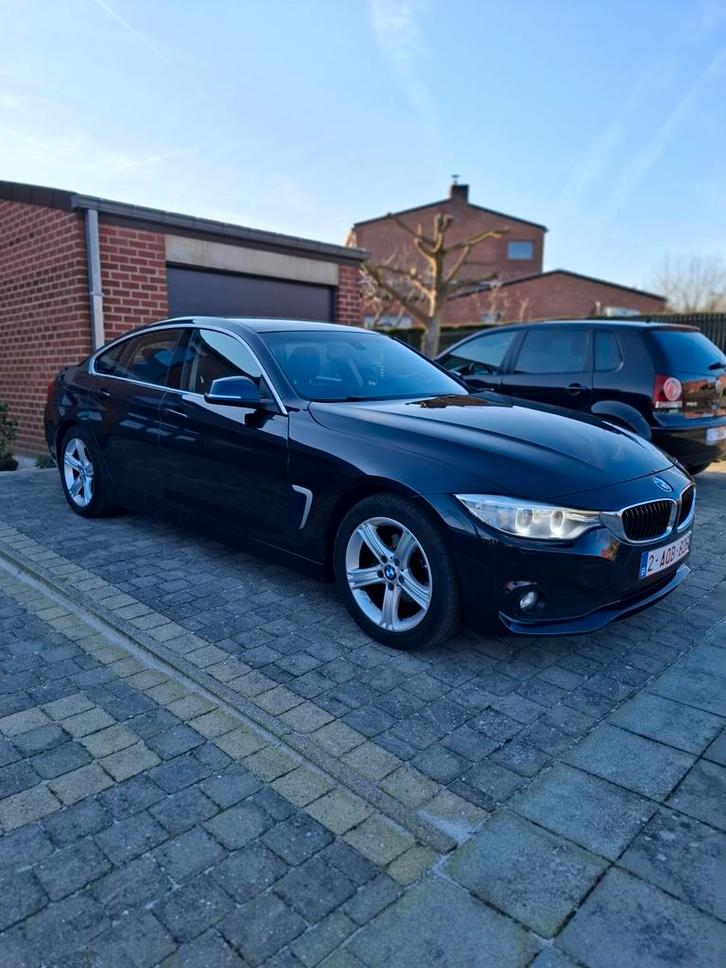 Je vend ma bmw série 4 gran coupé, Autos, BMW, Particulier, Série 4, Diesel, Coupé, Automatique, Enlèvement