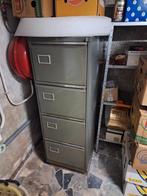 Metalen archiefkast, Huis en Inrichting, Kasten | Lockerkasten, Ophalen, Gebruikt