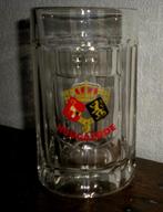 MOK HOUGAERDE, Verzamelen, Biermerken, Ophalen of Verzenden, Zo goed als nieuw, Pul(len)