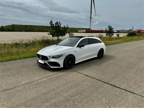 Prachtige Cla 180 met amg 45 pakket, Autos, Mercedes-Benz, Particulier, CLA, ABS, Caméra de recul, Phares directionnels, Airbags