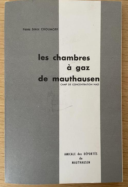 Les chambres à gaz de Mauthausen, Livres, Guerre & Militaire, Enlèvement ou Envoi