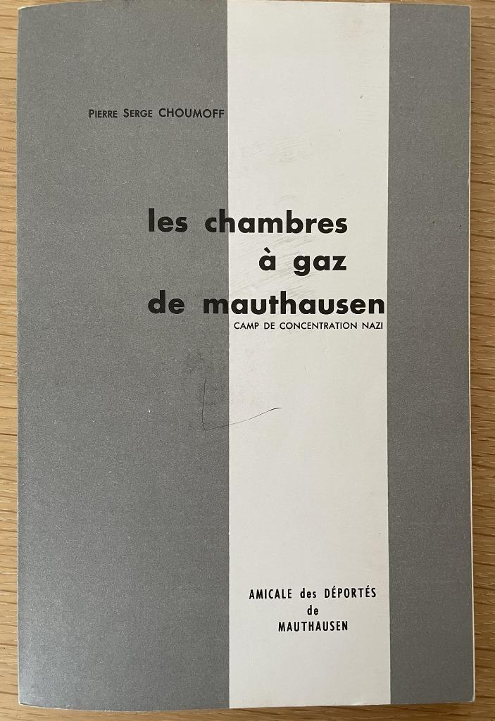 Les chambres à gaz de Mauthausen, Boeken, Oorlog en Militair, Ophalen of Verzenden