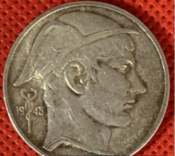 Munt 50frank 1948 beschikbaar voor biedingen