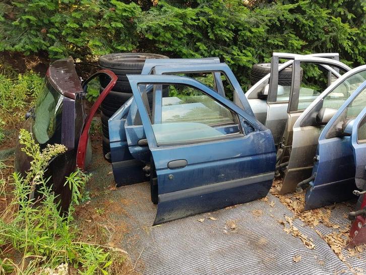 FORD ESCORT PORTIEREN BJ 96 TOT 98, Auto-onderdelen, Carrosserie, Deur, Gebruikt, Ophalen of Verzenden
