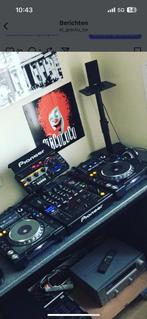 ‼️‼️Pioneer dj set perfecte staat met decsavers en speakers, Ophalen, Zo goed als nieuw, Pioneer