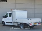 Renault Master 145PK Open Laadbak Dubbellucht 3,5t Trekhaak, 145 ch, Achat, Euro 6, Entreprise