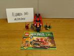 LEGO Ninjago Kai's Zwaardbike 9441, Ophalen of Verzenden, Zo goed als nieuw, Complete set, Lego
