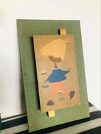 Vintage - Tekening, Ophalen of Verzenden