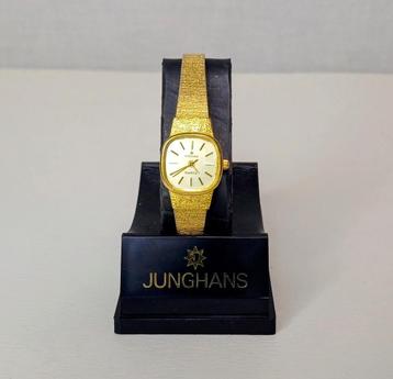 vintage  dames horloge Junghans , nog in originele display   disponible aux enchères