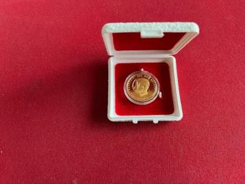 gouden munt koning boudewijn beschikbaar voor biedingen