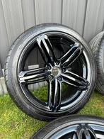 21” Audi Q7 / SQ7 S-Line wielenset zomer origineel, Auto-onderdelen, Banden en Velgen, Band(en), 21 inch, Gebruikt, Personenwagen