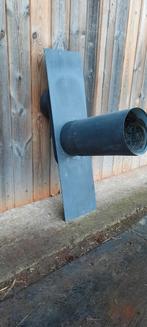 Aanpasbare kachelbuis, Enlèvement