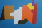 Alain Weytsman (1951): Compositie (O/D, 118 x 76 cm), Ophalen of Verzenden