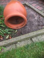 terracotta bloempot, Tuin en Terras, Bloempotten, Gebruikt, Tuin, Rond, Terracotta