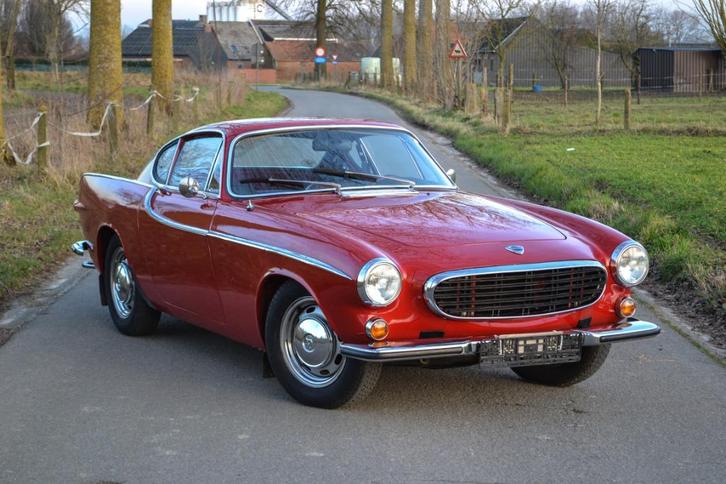 Volvo P1800S - 1966 - B20 motor – overdrive, Auto's, Volvo, Bedrijf, Te koop, Overige modellen, Benzine, Coupé, 2 deurs, Handgeschakeld