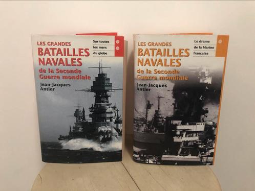 Zeeslagen Tweede Wereldoorlog • Antier militaria, Boeken, Oorlog en Militair, Zo goed als nieuw, Marine, Ophalen