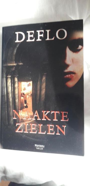 " Naakte zielen" en " Onschuldig" van Deflo 2 euro per boek