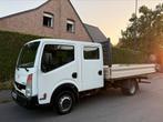 Nissan Cabstar 2.5 DCI 130ch / double cabine / Benne Fixe, Auto's, 2500 cc, 6 zetels, Particulier, Te koop