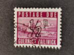 Guernesey / Îles Anglo-Normandes 1971 - timbre fiscal, Affranchi, Enlèvement ou Envoi